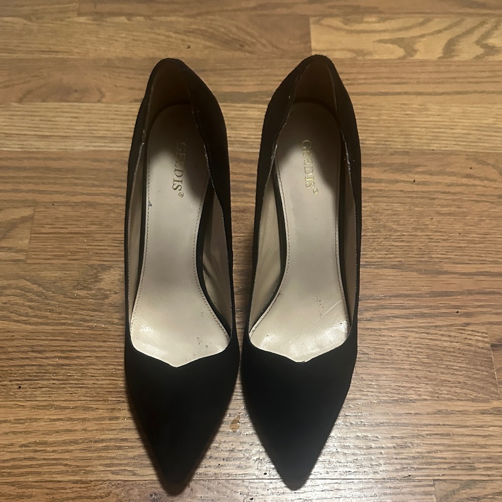 Classic Black Heels for Women